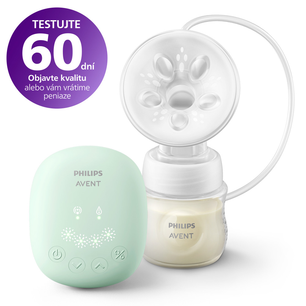 Philips AVENT Elektromos mellszívó Essential SCF323/11 előnyök