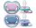 Philips AVENT SCF085/34 Játszócumi Ultra air neutral 6-18hó lányos kék