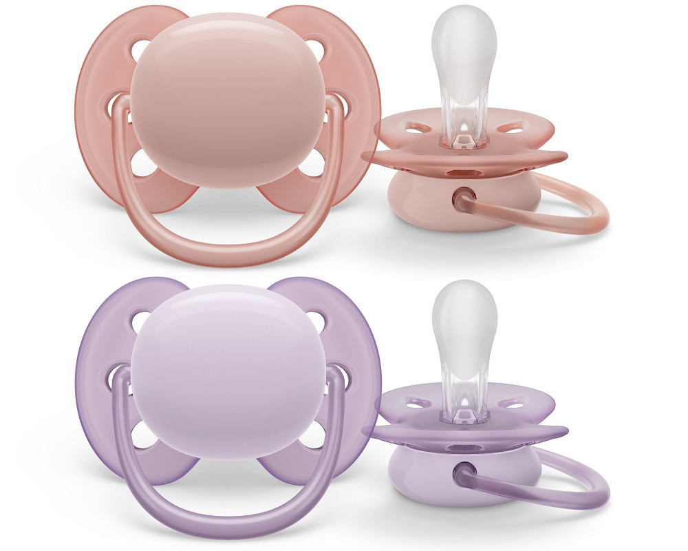 Philips AVENT SCF091/31 Játszócumi Ultrasoft Premium