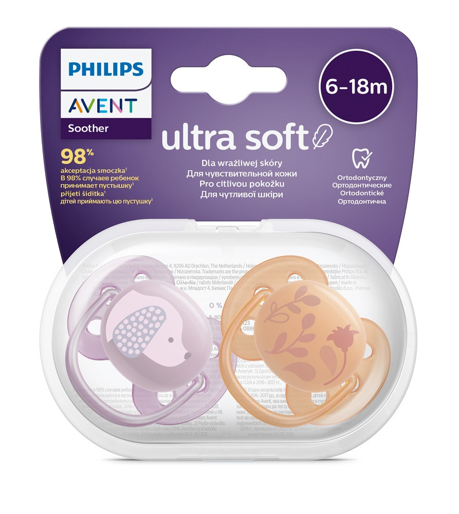 Philips AVENT Ultrasoft Premium előnyei