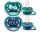 Philips AVENT SCF349/18 Játszócumi Ultra air 18hó+ fiús (elefánt), 2db