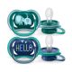 Philips AVENT SCF349/18 Játszócumi Ultra air 18hó+ fiús (elefánt), 2db