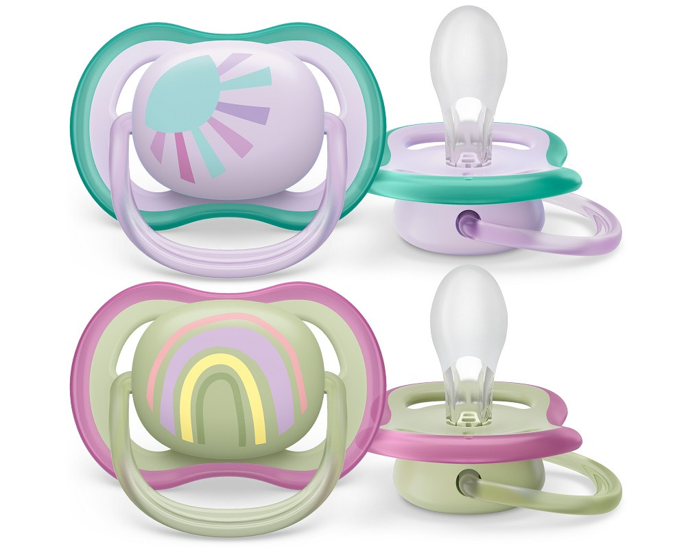 Philips AVENT SCF085/59 Játszócumi Ultra air mintás