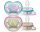 Philips AVENT SCF085/59 Játszócumi Ultra air mintás 0-6hó lányos (sziv