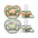 Philips AVENT SCF085/60 Játszócumi Ultra air Mintás 6-18hó fiús ( tenger), 2 db