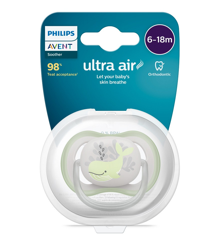Philips AVENT Ultra Air játszócumi - Extra levegőzés