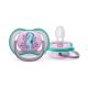 Philips AVENT SCF086/06 Játszócumi Ultra air Mintás 6-18m csikóhal, 1db