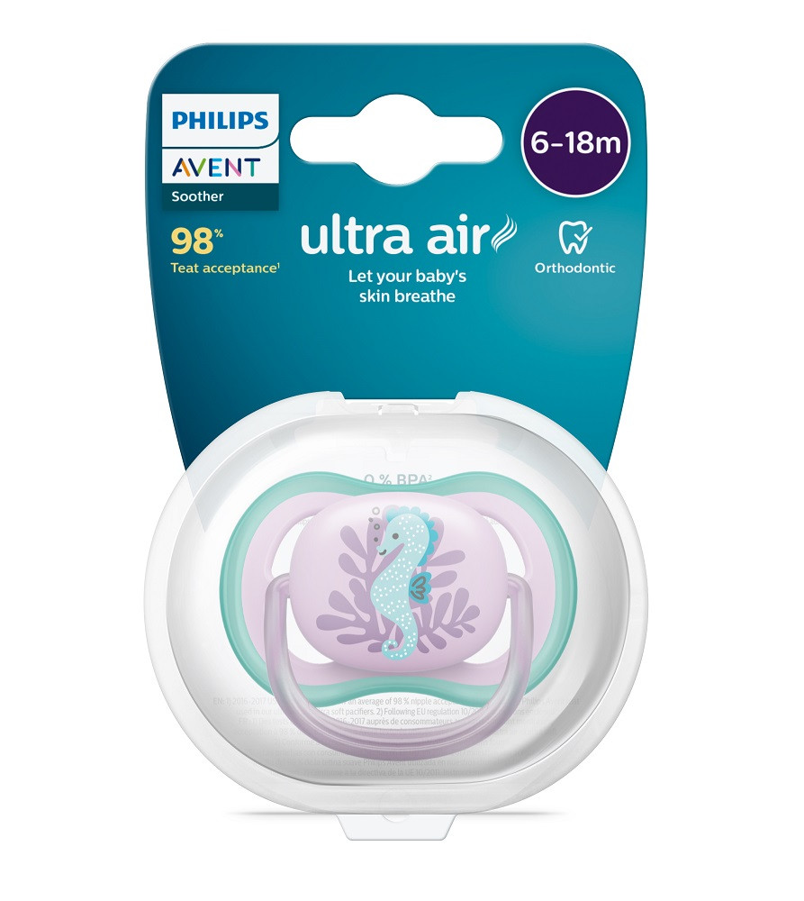 Philips AVENT Ultra Air cumik előnyei