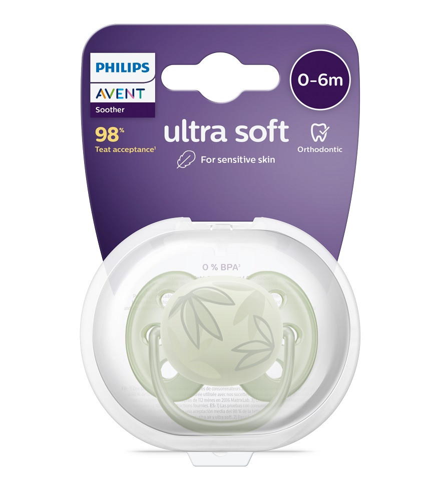 Philips AVENT SCF092/02 Ultrasoft Premium játszócumi közelről