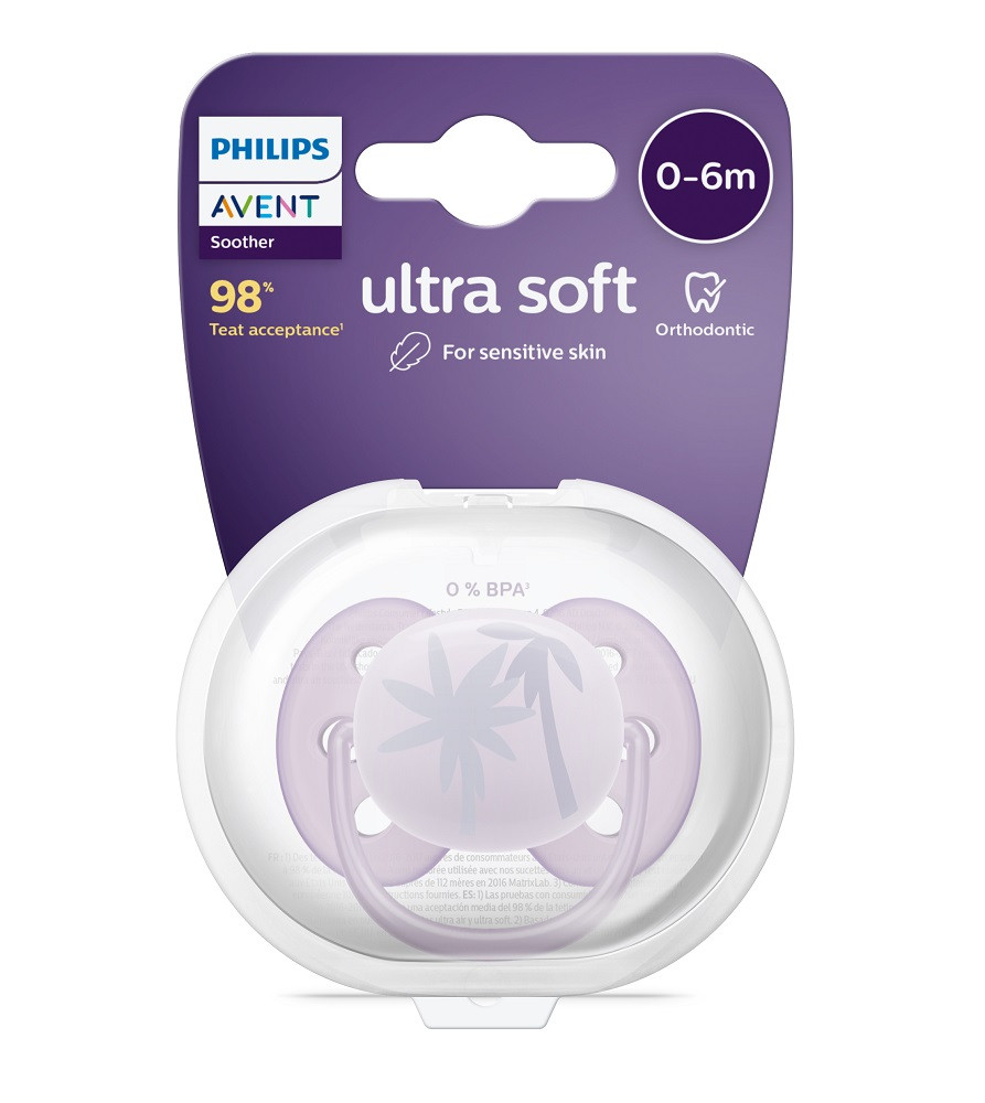 Philips AVENT SCF092/03 Játszócumi Ultrasoft Premium előnyei