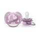 Philips AVENT SCF092/05 Játszócumi Ultrasoft Premium 6-18hó lila, 1 db