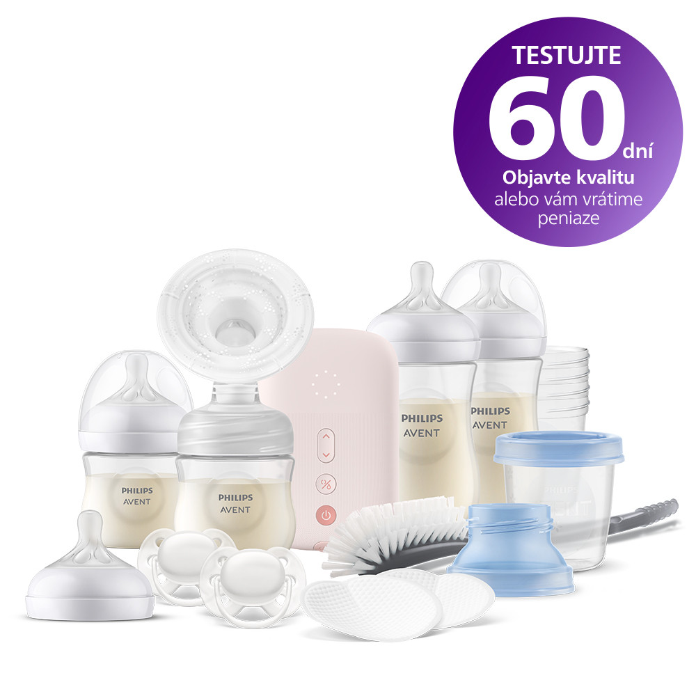Philips AVENT Elektromos mellszívó készlet SCD340/31 előnyök