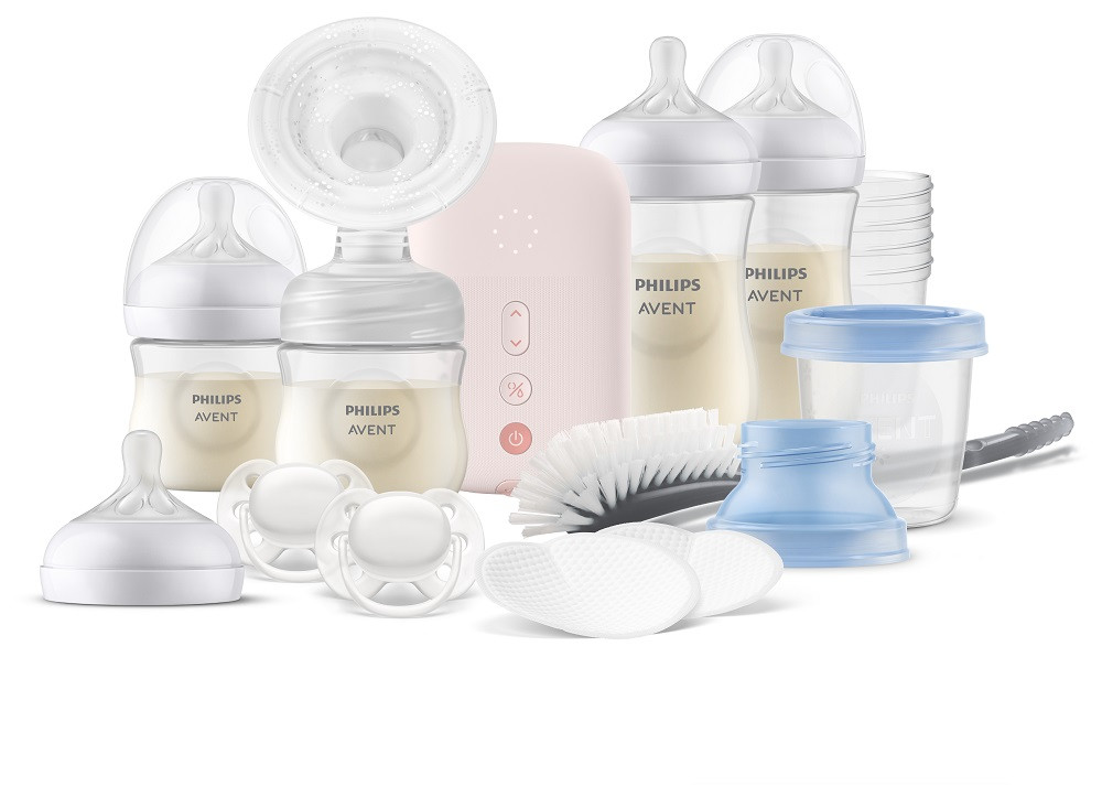 Philips AVENT Elektromos mellszívó készlet SCD340/31 funkciók