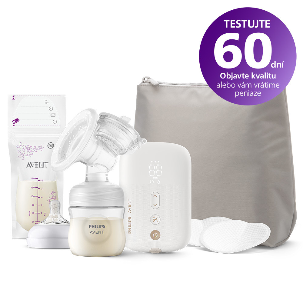 Philips AVENT Elektromos mellszívó SCF396/31 előnyök