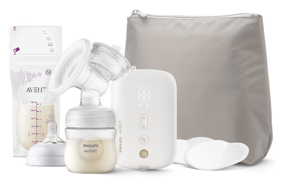 Philips AVENT Elektromos mellszívó SCF396/31 funkciók