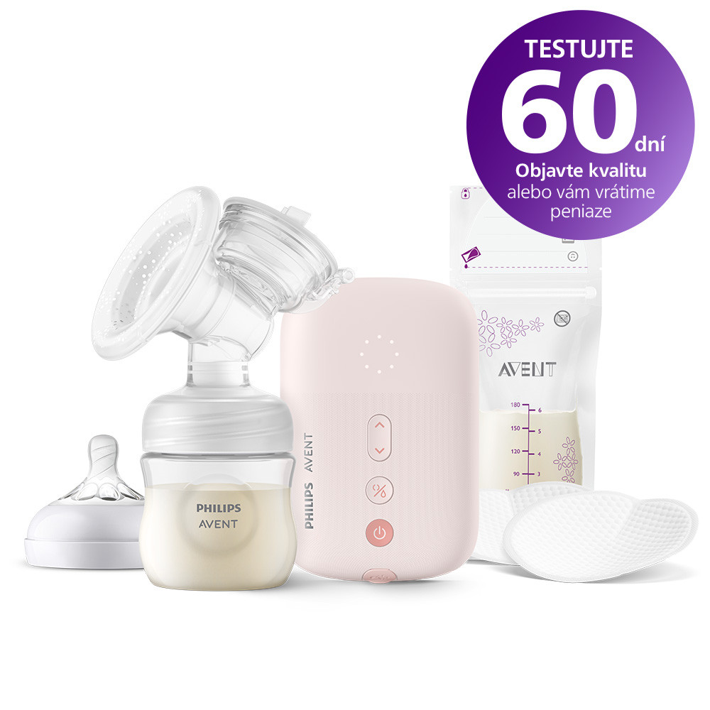 Philips AVENT Elektromos mellszívó SCF395/31 előnyök