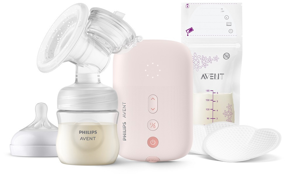 Philips AVENT Elektromos mellszívó SCF395/31 funkciók