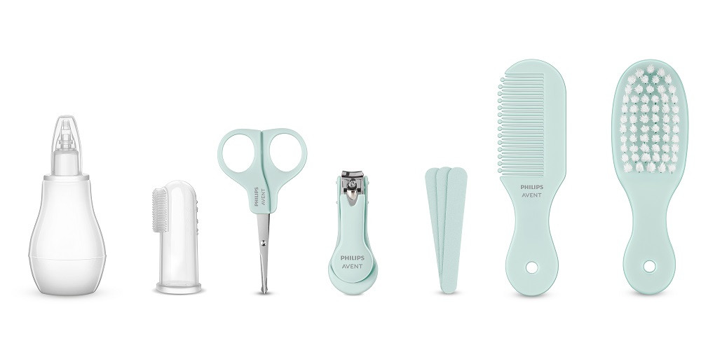 Philips AVENT Babaápolási készlet SCH401/00 - Közelkép a termékről