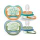 Philips AVENT SCF376/23 Játszócumi Ultra air éjszakai 18hó+ neutral 2db