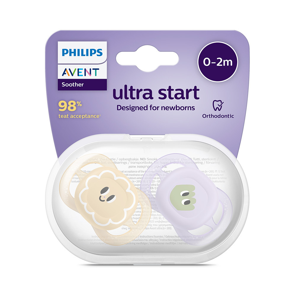 Philips AVENT SCF075/03 Játszócumi használat közben
