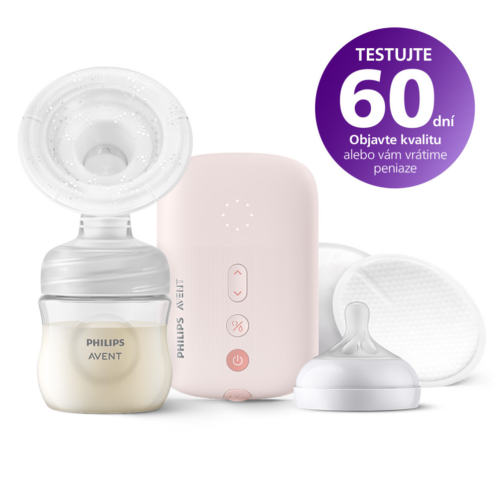 Philips AVENT Elektromos mellszívó használat közben