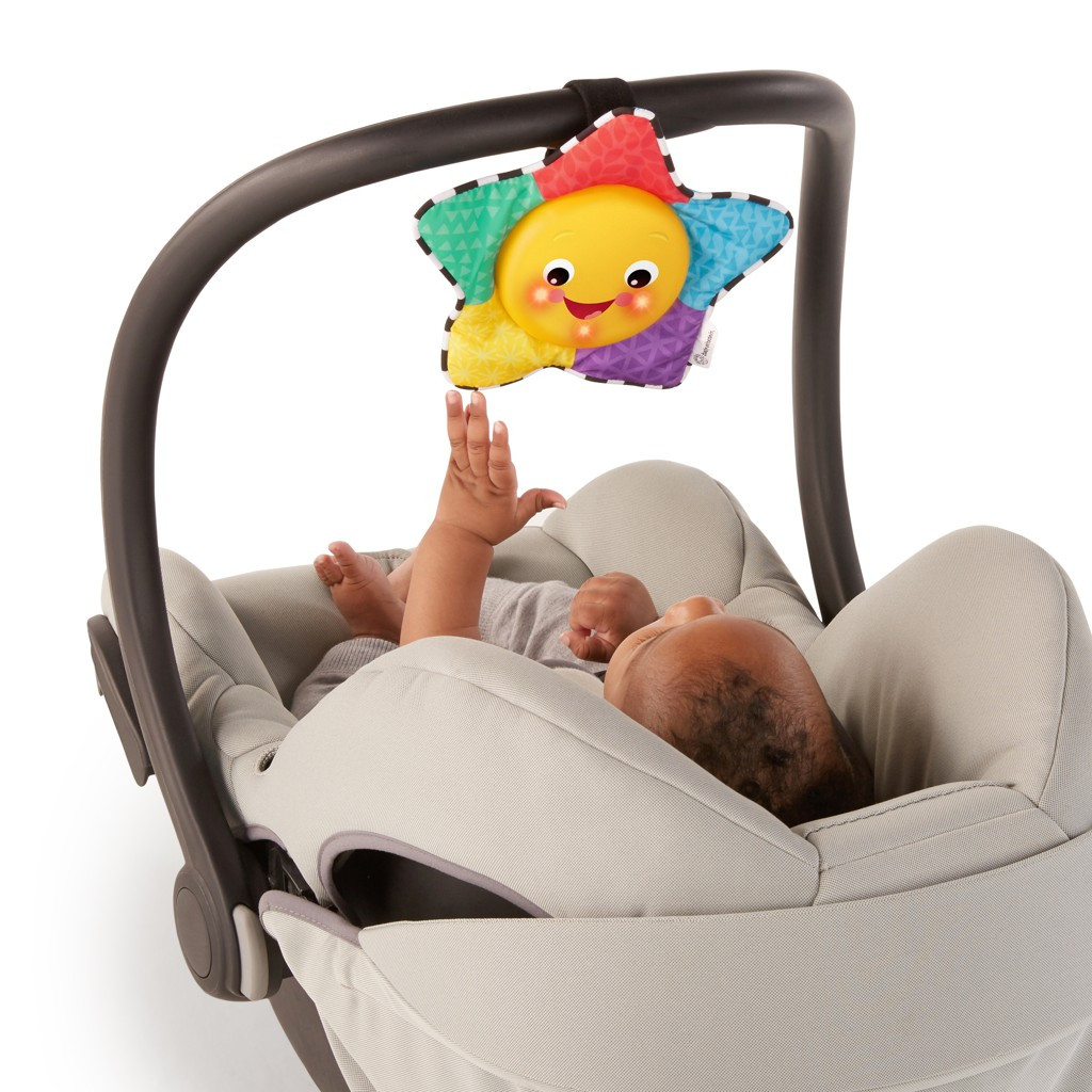 BABY EINSTEIN Zenei fényjáték csillag Star Bright Symphony™ 0m+ funkciói
