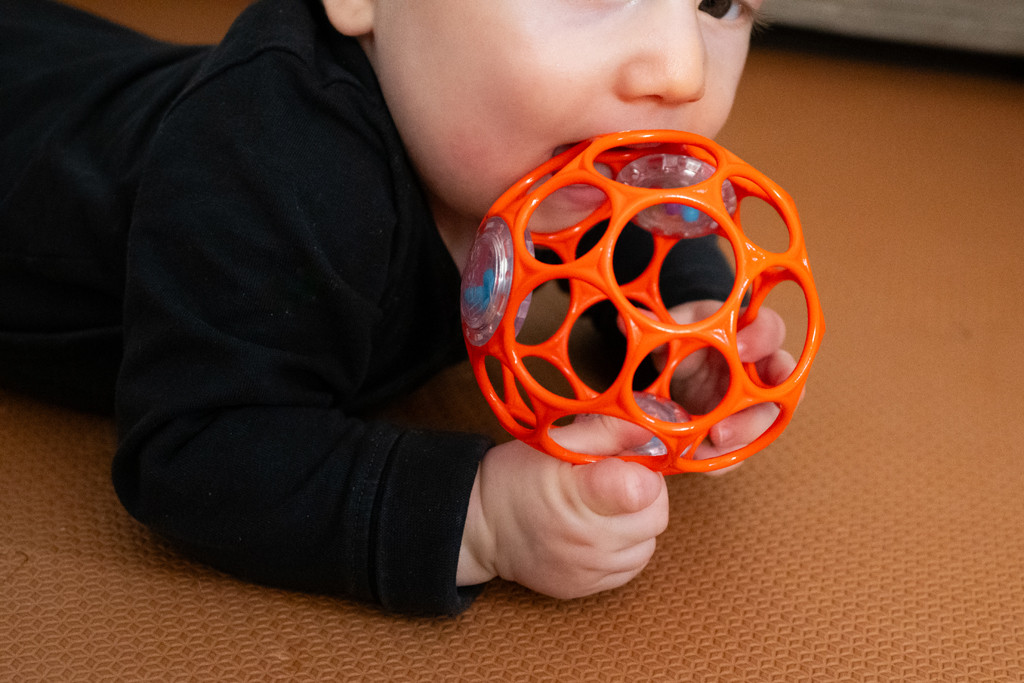 OBALL RATTLE játék használata