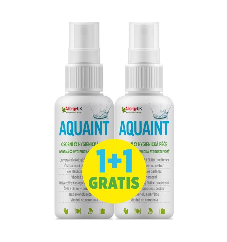 AQUAINT 100% ökológiai tisztító víz 50 ml
