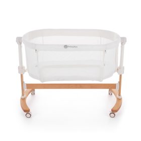   PETITE&MARS Állítható kiságy bölcső funkcióval Glory 2in1 Ivory Cream