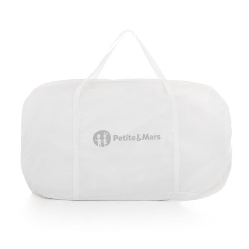 PETITE&MARS Állítható kiságy bölcső funkcióval Glory 2in1