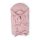 PETITE&MARS Megkötős pólya Nurse tömör kókusz betéttel Dusty Pink 75x7