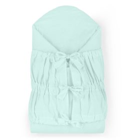 PETITE&MARS Megkötős pólya Nurse tömör kókusz betéttel Frosted Mint 75