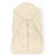 PETITE&MARS Megkötős pólya Nurse tömör kókusz betéttel Light Beige 75x