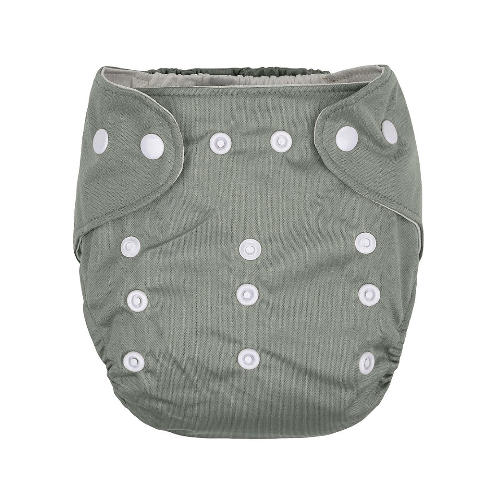 PETITE&MARS Pelenka nadrág Diappy Grey utazóágy