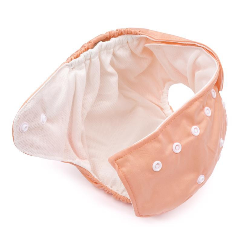 PETITE&MARS Pelenka nadrág Diappy Pink használat közben