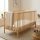 PETITE&MARS Fa kiságy Nela Beech Wood 120x60 cm