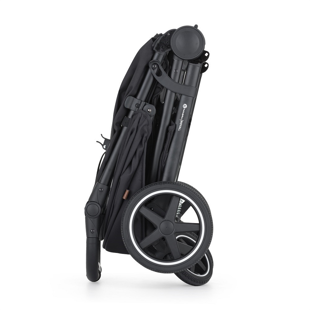 PETITE&MARS Sport babakocsi váz Royal3 Black részletei