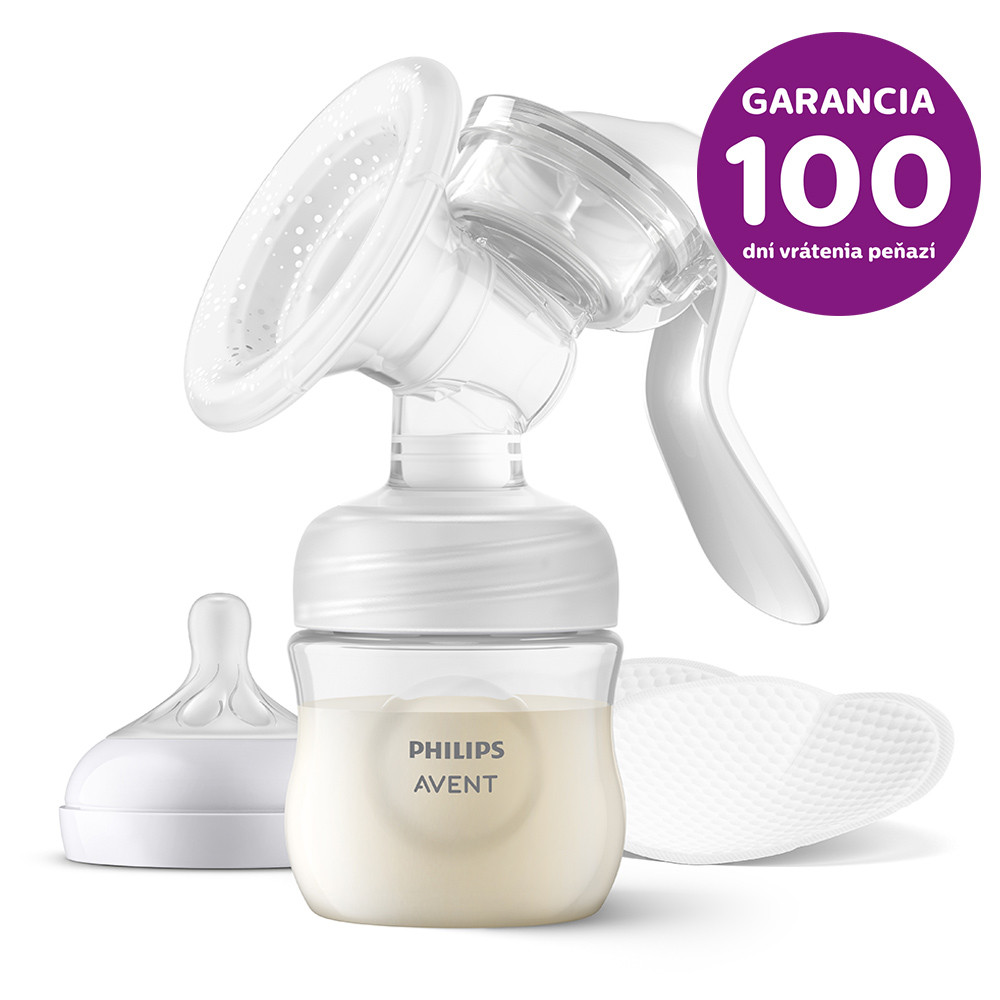 Philips AVENT SCF430/10 Kézi mellszívó használat közben