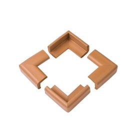 BABYONO Sarokvédő 4 darab, barna