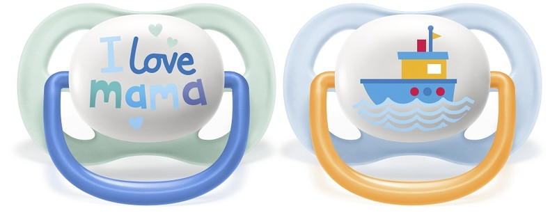 Philips AVENT Ultra air játszócumi - Légáteresztő kialakítás
