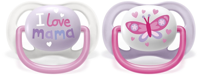 Philips AVENT SCF080/02 Ultra air játszócumi - közelkép a szellőzőnyílásokról