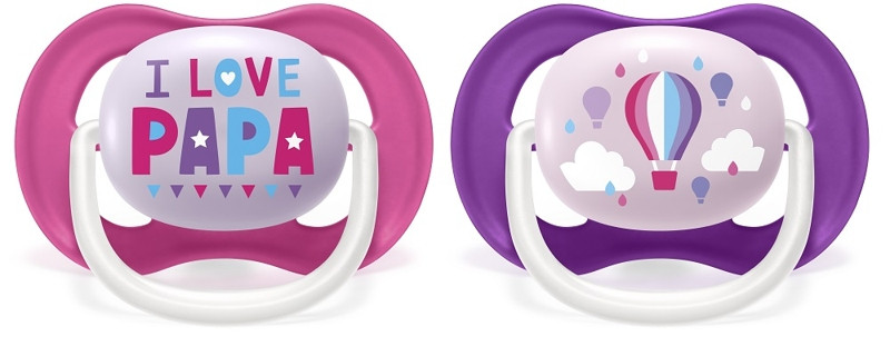 Philips AVENT SCF080/04 Ultra air játszócumi - légáteresztő kialakítás