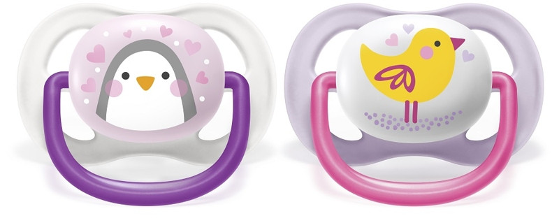 Philips AVENT SCF080/06 Ultra air játszócumi - közelkép