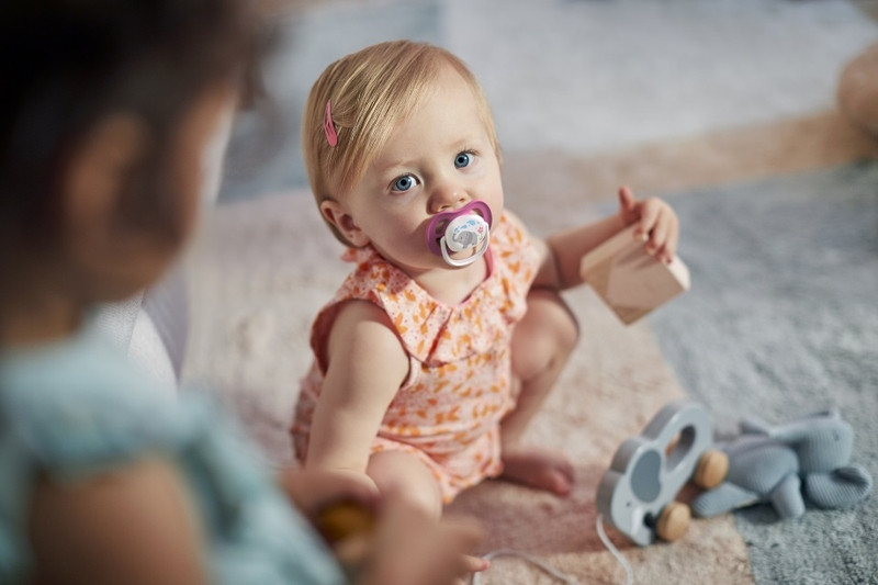 Philips AVENT SCF080/08 Ultra air játszócumi - a higiénikus kupak