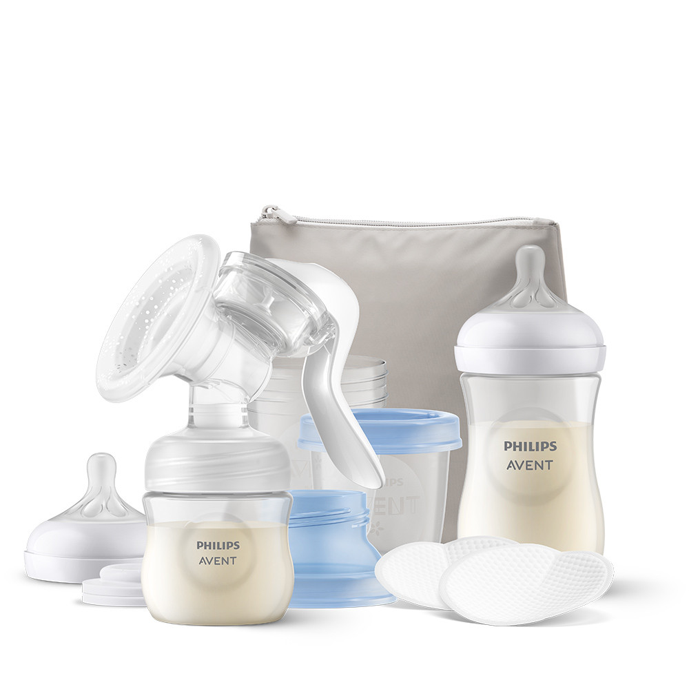 Philips AVENT SCF430/16 Kézi mellszívó alkatrészei
