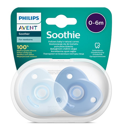 Felhasználói vélemények az Avent Soothie cumiról