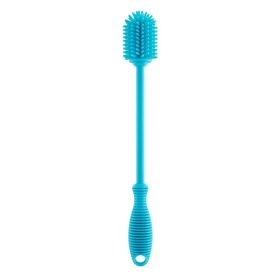 CHICCO Szilikon cumisüveg és cumi kefe