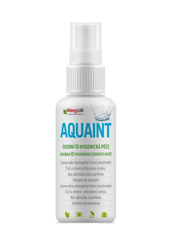 AQUAINT 50ml utazóágy kibontva