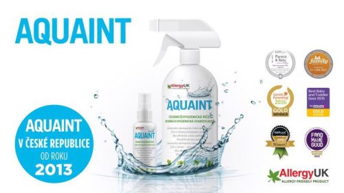 AQUAINT 100% ökológiai tisztító víz 50 ml