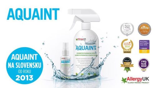 AQUAINT 100% ökológiai tisztító víz 50 ml